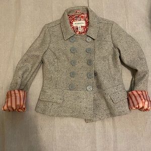 Abercrombie & Fitch Wool jacket